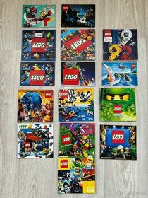 Lego prospekty, katalogy od roku 1989