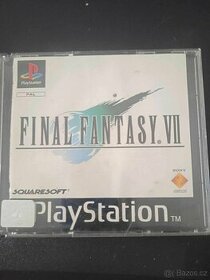 Prodám Final Fantasy VII na PS1