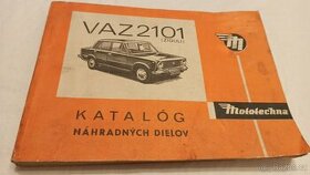 VAZ 2101 2102 - Žiguli ( LADA ) katalog náhradních dílů - 1