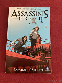 Komiks Assassins Creed Zapadající slunce (použité, čtené) - 1