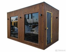 Zahradni Sauna Thermo Premium 2.2x4
