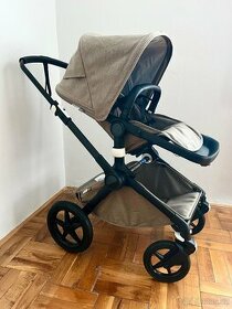 Bugaboo Fox 2 black/mineral taupe - 1