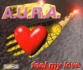 CD AURA Feel My Love