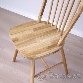 Jidelni židle drevěne akácie cena za  2 ks nové