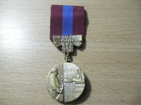 Medaile - 40 let Lidových Milicí