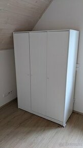Šatní skříň IKEA Kleppstad bílá (2x)