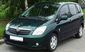 Nový zadní díl výfuku Toyota Verso 1.6 benzín 2001 - 2007