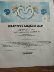 Lístky na Hradecký majáles 20.4.