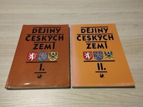 Dějiny českých zemí I. a II.