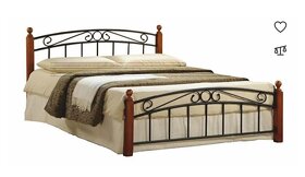 Manželská postel 160 x 200 cm s matraci