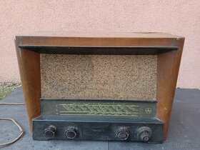 Krásné retro rádio Tesla harmonie 2 - 1