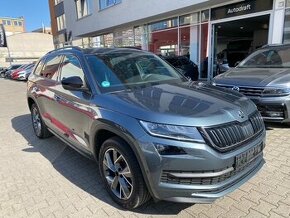 Škoda Kodiaq 2.0TDI 140kW 4x4 DSG Sportline Virtual cockpit