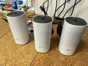 Zesílení WIFI jednoduše - TPlink Mesh DECO E4R AC1200 - 3ks