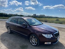 Škoda Superb 2 II kombi 2.0 TDI 125 kW - nyní bez investic