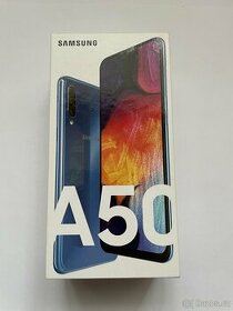 Samsung Galaxy A50 krabička