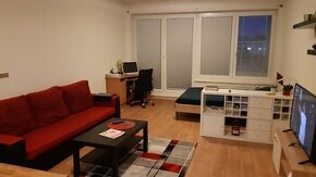 Pronájem bytu 1+KK+lodžie (37+5,8 m2),novostavba,Pardubice