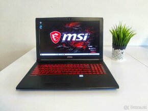 Levný herní Notebook MSI Intel i7