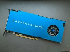 Profesionální grafická karta - AMD Radeon Pro WX 7100, 8GB G