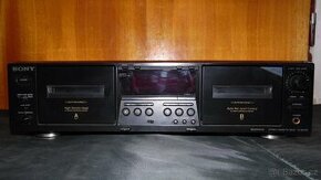 Stereo double cassette tape deck SONY TC-WE475