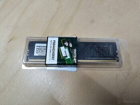 RAM 4GB DDR4 2400MHz Patriot CL17 SR 265x16
