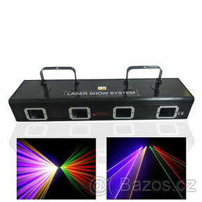 Laser nový RGB