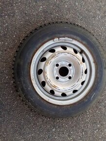 Rezervní kolo R13 4x100 - 1