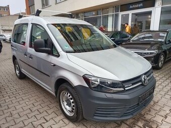 VW Caddy 1.4 TGI 81kW 2x posuv Climatizace dvoukřídlo Tempo - 1