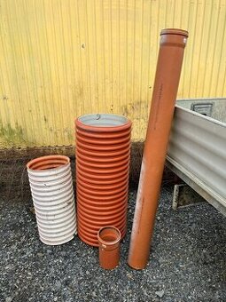 prodám trubku KG 160mm 1,75,vlnovec 315mm