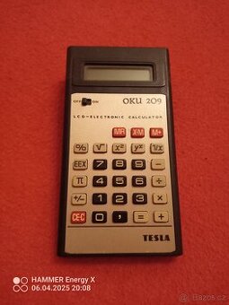 Retro kalkulačka OKU 209 - 1