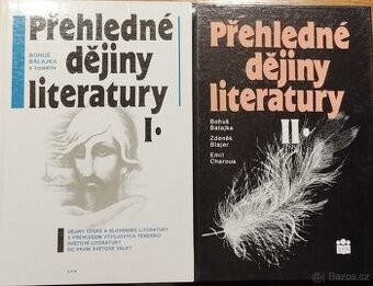 Přehledné dějiny literatury