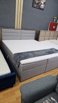 Postel Boxspring 180/200 NOVINKA2025 AKCE 