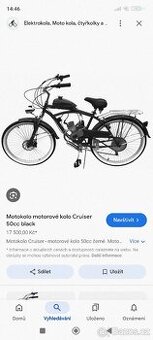 Prodej motokola Cruiser