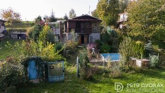 Prodej chaty 58 m2, Na Hujaru, Babice, ev.č. 00827 - 1