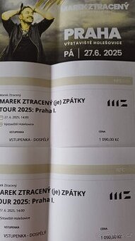 Marek Ztracený, 27.6.2025, Praha