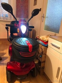 Selvo 4250 El.invalidní vozík