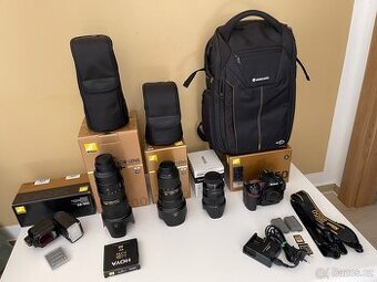Nikon D850, 24-70….