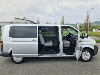 VW TRANSPORTER T5 LONG 1.9TDi 75KW 8-SEDAČEK KLI SERV.142TKM