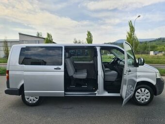 VW TRANSPORTER T5 LONG 1.9TDi 75KW 8-SEDAČEK KLI SERV.142TKM