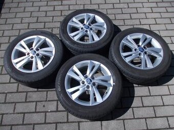 5x100 R15 orig ŠKODA s PNEU 185/60R15