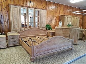 ,,,,ZAMLUVENO,,,,KVALITNÍ LOŽNICE DRÁSANÁ PINIE - 1