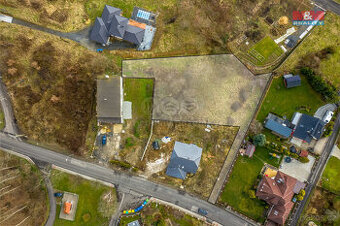 Prodej pozemku k bydlení,2102 m²,Děčín,ul. Jiřího z Poděbrad - 1