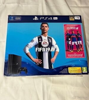 Ps4 pro v originálním balení