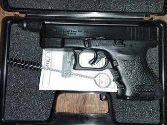 Plynová pistole Bruni MiniGap, 9mm P.A.K. kategorie D
