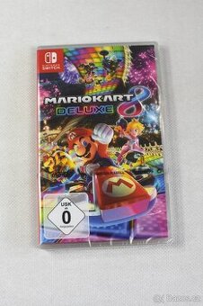 Mario Kart 8 Deluxe Nintendo Switch (Nová) Zabalená