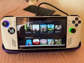 Herní handheld ASUS ROG ally z1 extreme