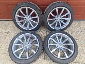 Alu disky 5x112 R18 zima Monterey R18 VW Passat - 1