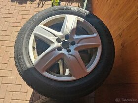 Litá kola, alu disky originál Audi 18".