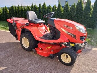 Zahradní traktor Kubota GR 2100 - II  pohon kol 4x4