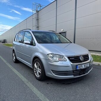 VW TOURAN 1.9 TDI FACELIFT, BLUEMOTION