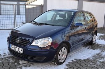 Volkswagen Polo United 1.4Mpi 59 kw rok 2008